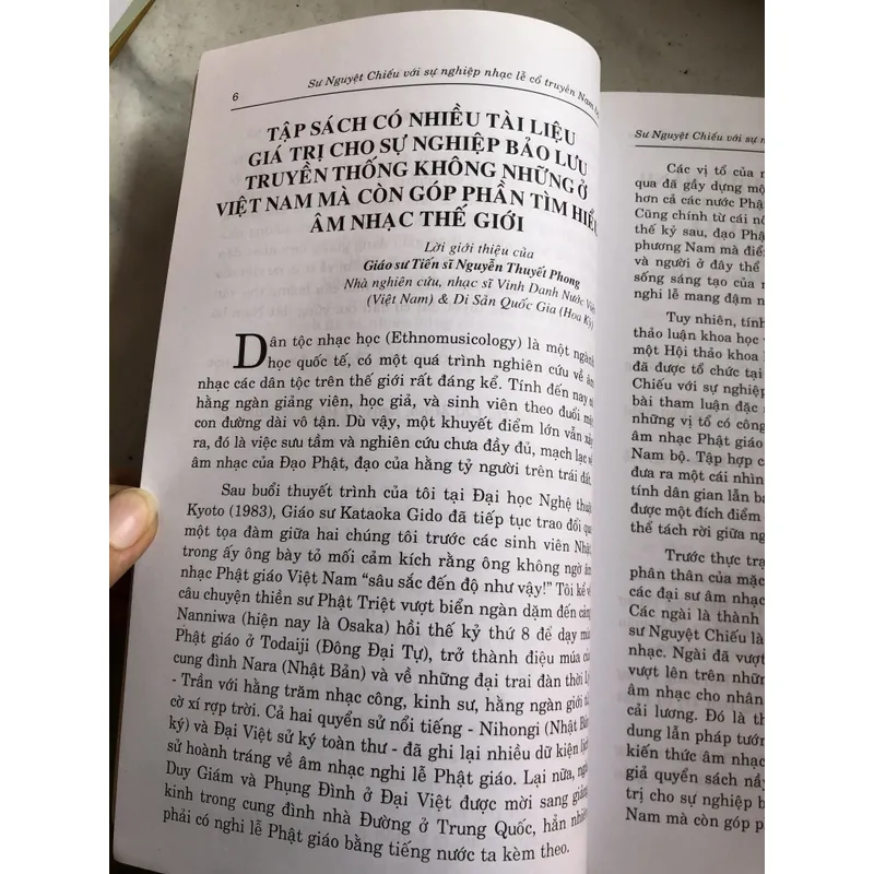 Sư Nguyệt Chiếu với sự nghiệp nhạc lễ cổ truyền Nam Bộ 719453