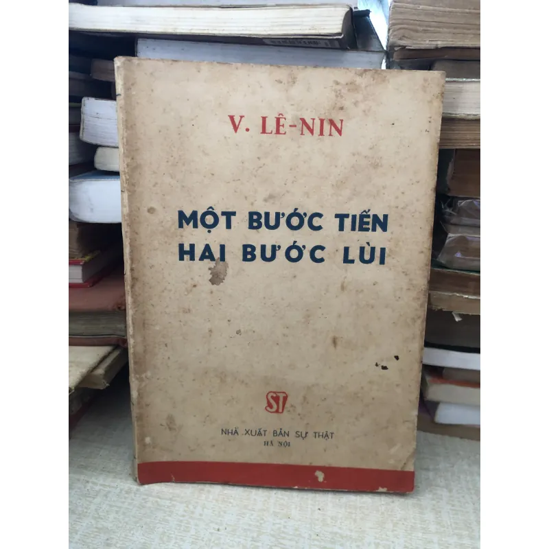 Một bước tiến hai bước lùi 995299