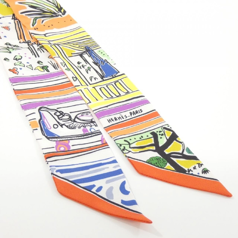 Khăn quàng Hermès RAYURES D'ETE 063850S 626299