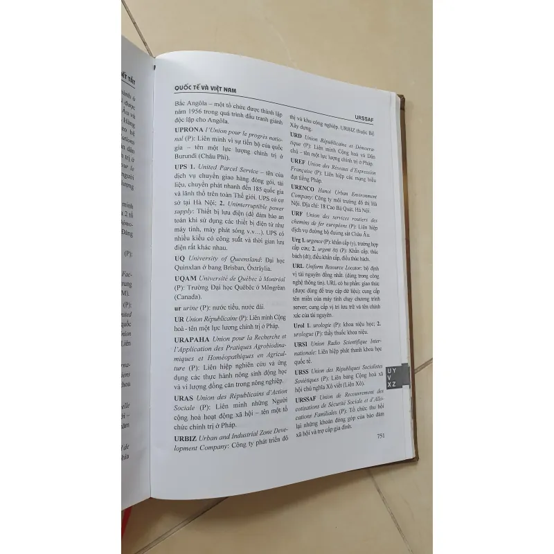 TỪ ĐIỂN VIẾT TẮT Quốc TẾ VÀ VIỆT NAM  800218