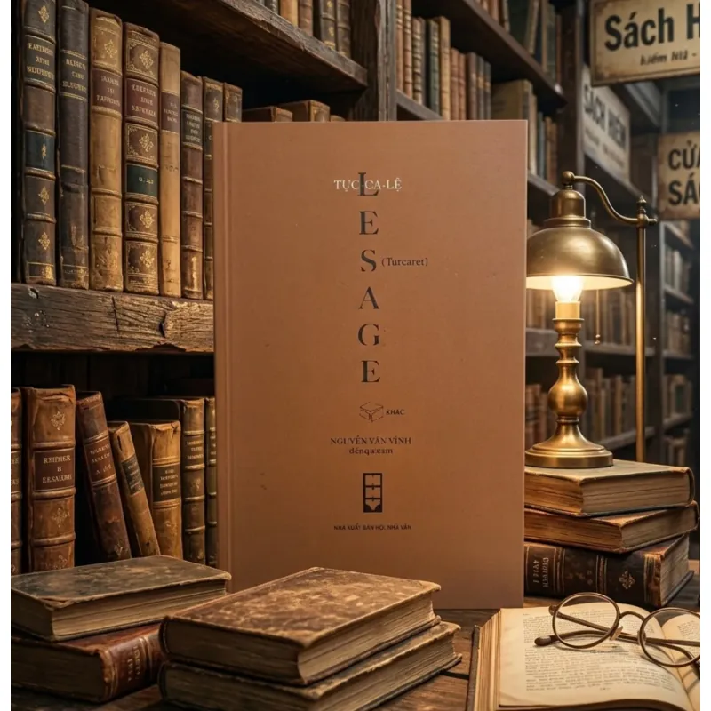 [Pass nhanh] - Tục-ca-lệ - LESAGE (chính hãng) 1003711