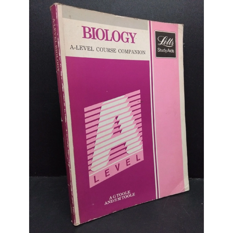 A-Level Course Companion Biology mới 70% ố vàng tróc gáy nhẹ HCM.TN2906 924351