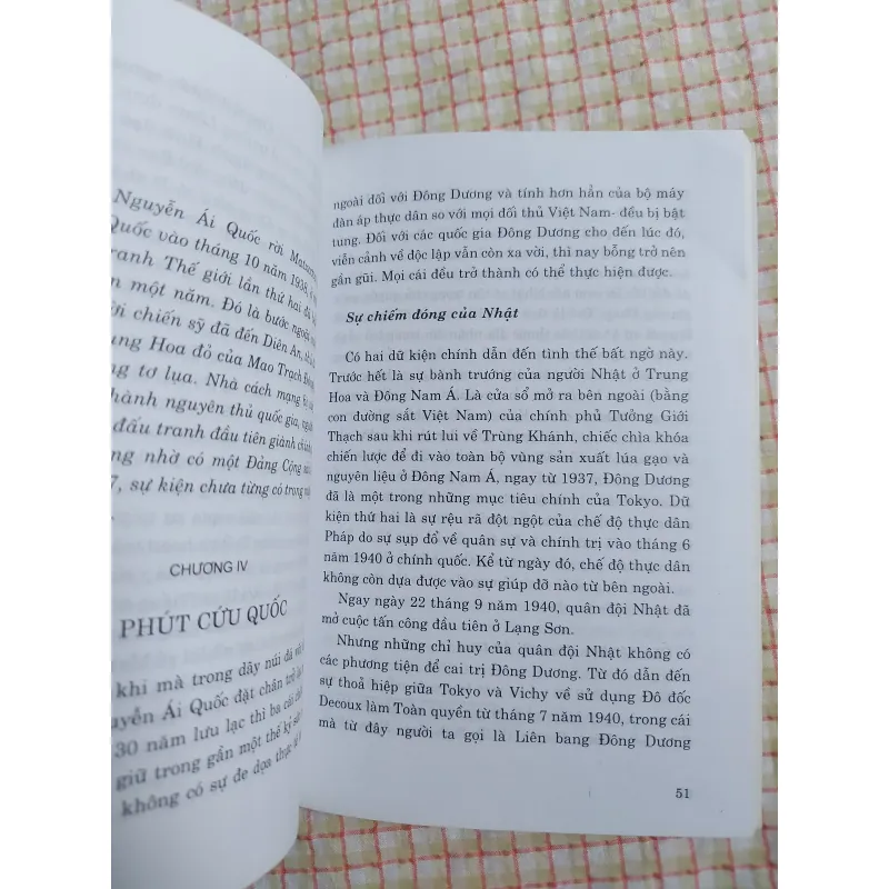 HỒ CHÍ MINH TỪ ĐÔNG DƯƠNG ĐẾN VIỆT NAM - DANIEL HÉMERY - Sách ít gặp 961622