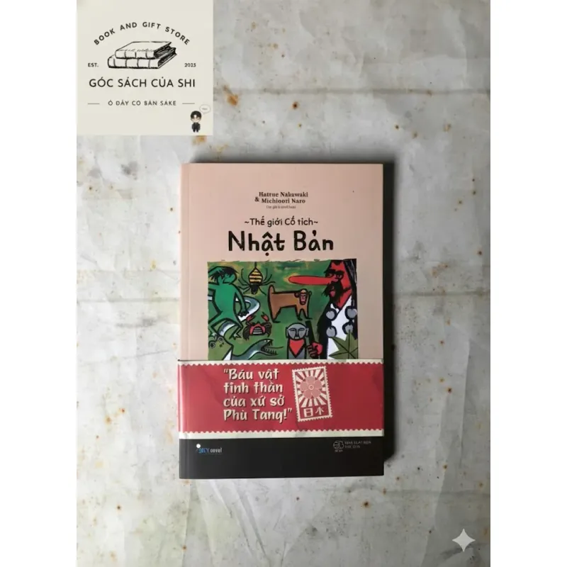 Thế Giới Cổ Tích Nhật Bản 778389