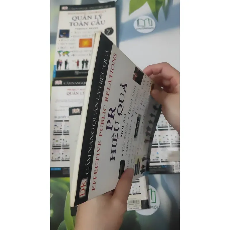 [MIỄN PHÍ BỌC SÁCH] Bộ Cẩm Nang Quản Lý Hiệu Quả 5 Cuốn 1018939