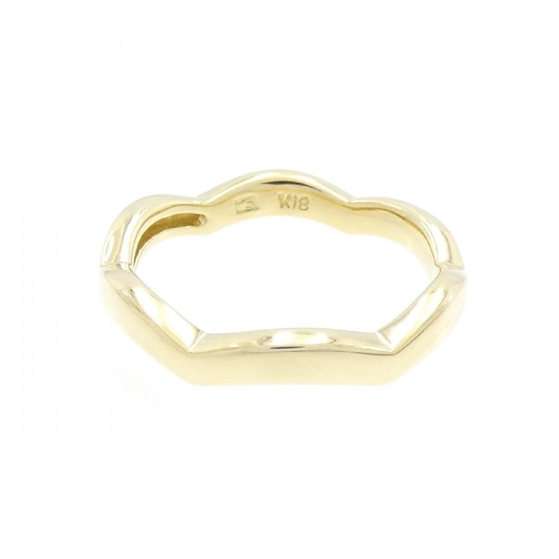 Nhẫn K18YG - Hàng hiệu Authentic 855589