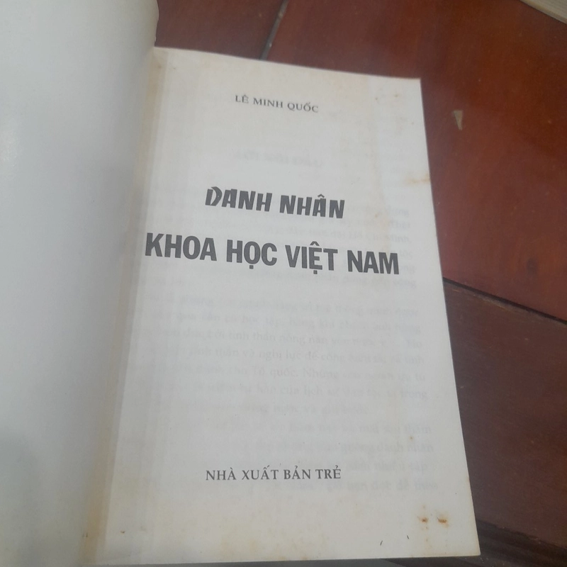 Lê Minh Quốc - DANH NHÂN KHOA HỌC VIỆT NAM 522239