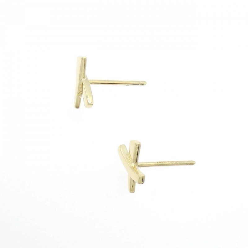 【Vintage】Bông tai Tiffany Kiss 665769