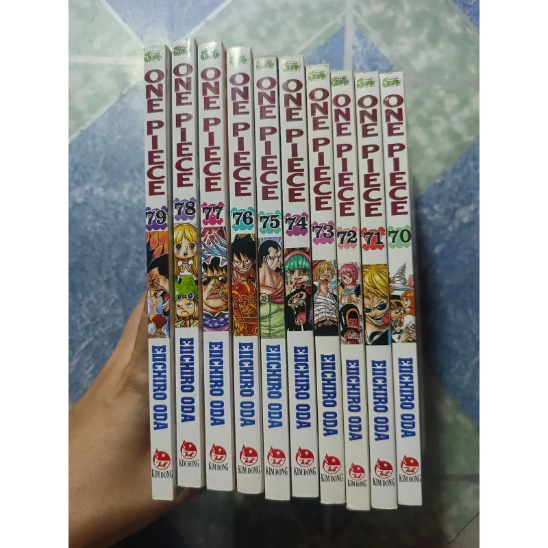 Combo One Piece 109 tập + One Piece Lucky 77 1006779