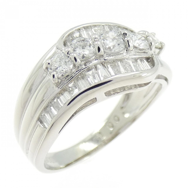 Nhẫn kim cương PT900 1.00CT - Hàng hiệu Authentic 855872