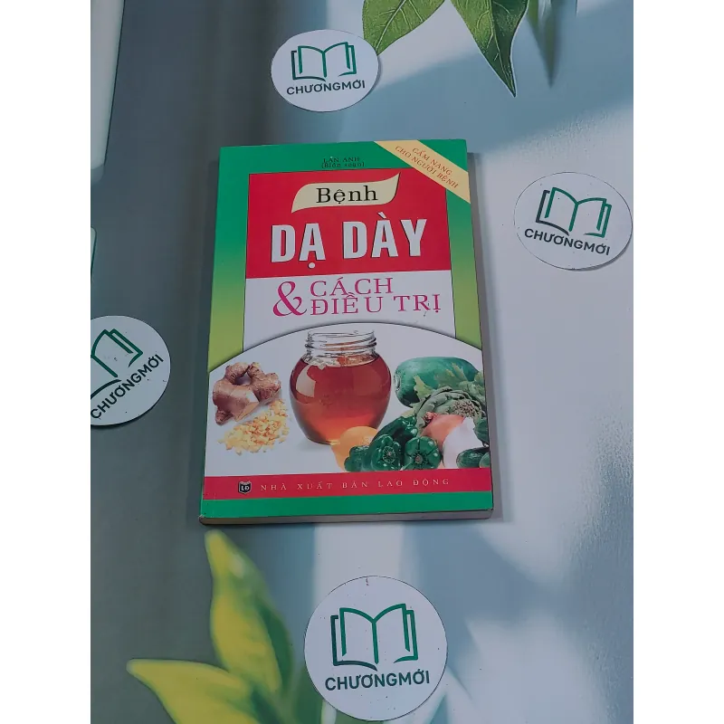 Bệnh dạ dày và cách điều trị - Lan Anh 688456