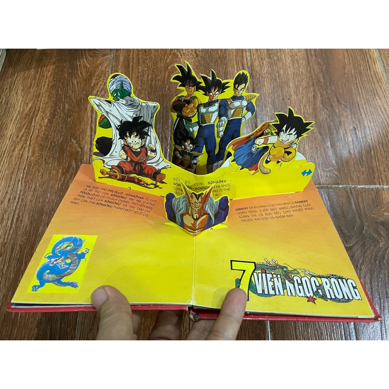 Tranh dựng hình 7 viên ngọc rồng năm 1997 507929