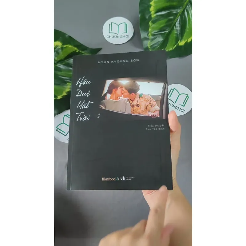 [MIỄN PHÍ BỌC SÁCH] Hậu Duệ Mặt Trời (tập 2) - Hyun Kyoung Son 604625