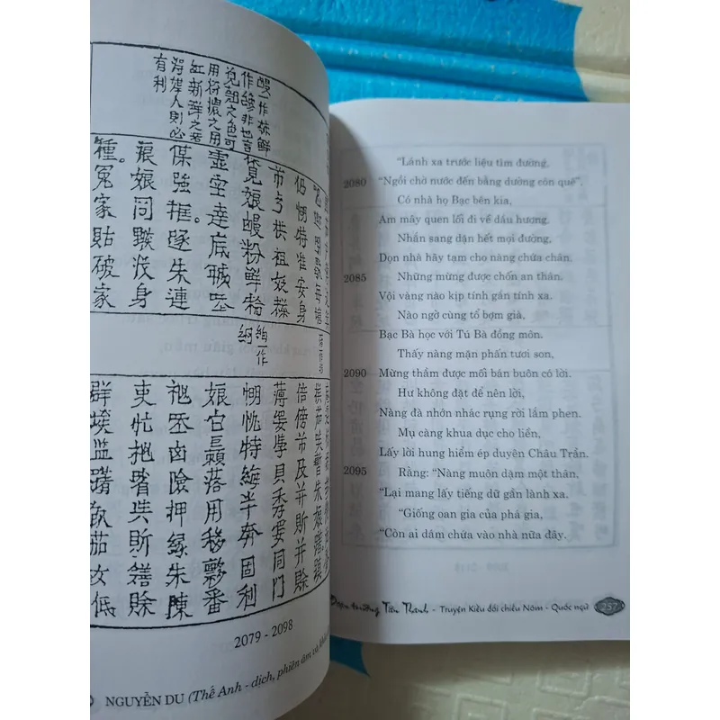 ĐOẠN TRƯỜNG TÂN THANH - TRUYỆN KIỀU 717821