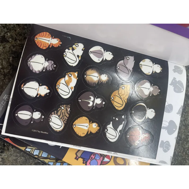 5 quyển truyện Mèo mốc 727695