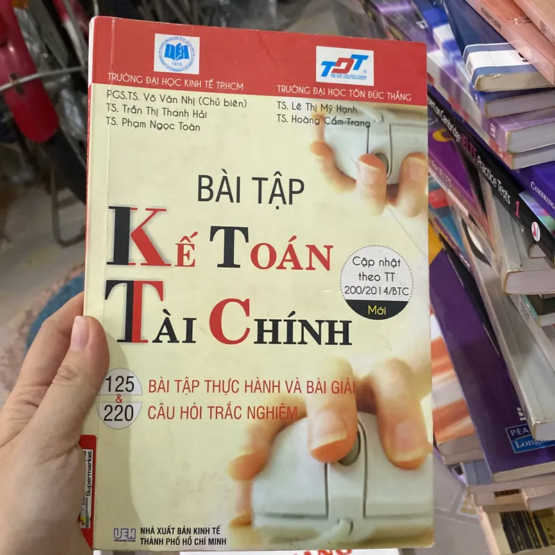 Bài tập kế toán tài chính  có note vài trang 739881