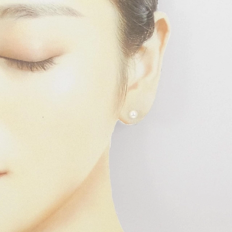 K14WG Bông tai ngọc trai Akoya 5mm - Hàng hiệu Chính hãng 868717