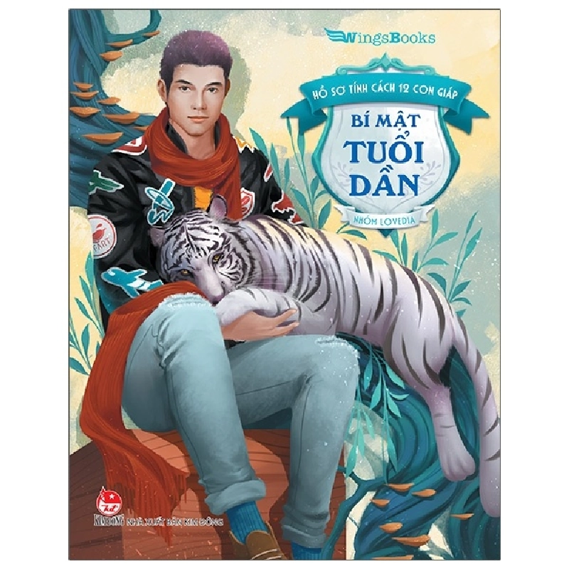 Hồ Sơ Tính Cách 12 Con Giáp - Bí Mật Tuổi Dần - Nhóm Lovedia (Mới 100%) Sách phong thủy, kinh dịch, NXB Kim Đồng - SÁCH ĐẠI HỌC 481037