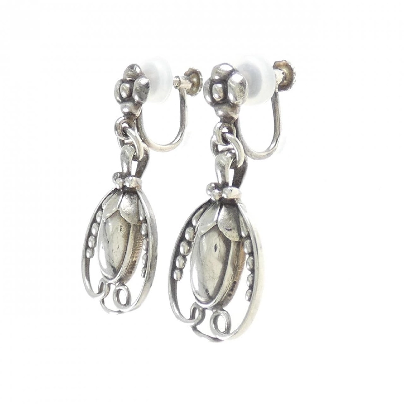 George Jensen 925 Bông tai - Hàng hiệu Chính hãng 845330