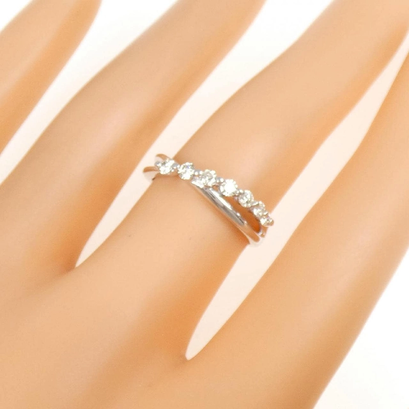 Nhẫn kim cương K18WG 0.30CT - Hàng hiệu Chính hãng 854250