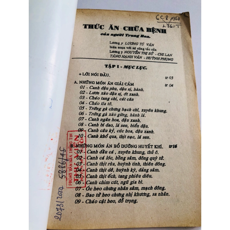 THỨC ĂN CHỮA BỆNH CỦA NGƯỜI TRUNG HOA  531194