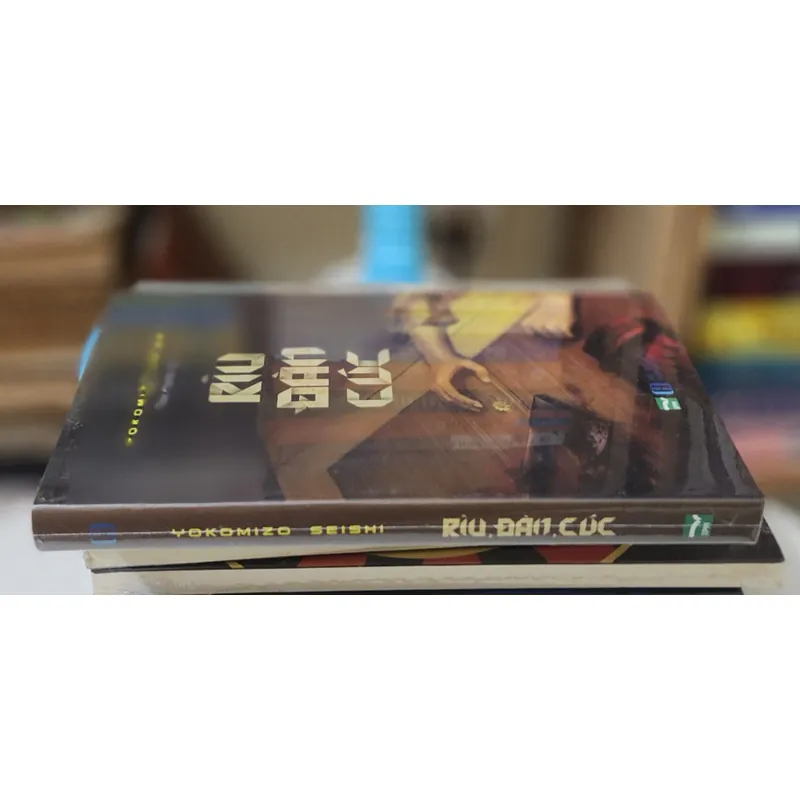 Tiểu thuyết RÌU ĐÀN CÚC - Yokomizo Seishi 737717