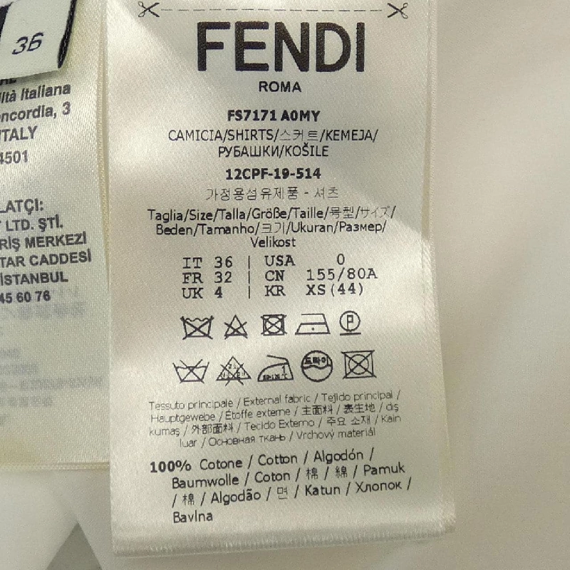FENDI Top - Hàng hiệu Authentic 826402