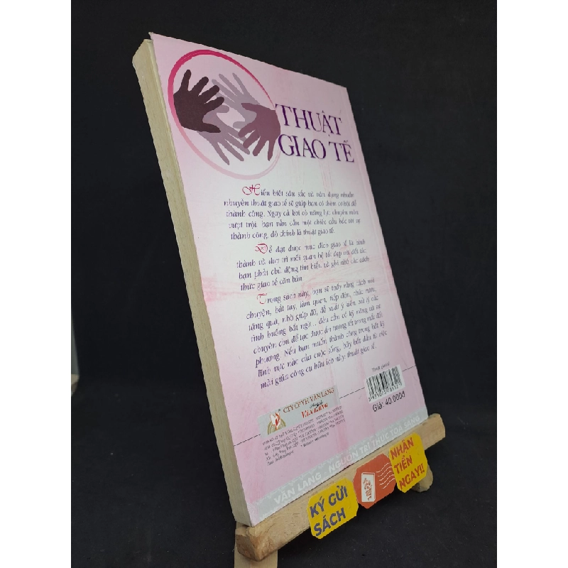 [59K/kg] Thuật giao tế - Tô Minh 2012 mới 90% ố nhẹ HCM2306 442370