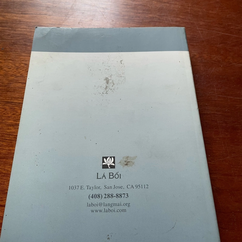 II Tựa sách: Không Diệt Không Sinh Đừng Sợ Hãi - Nhất Hạnh - Lá Bối - 2004 475970