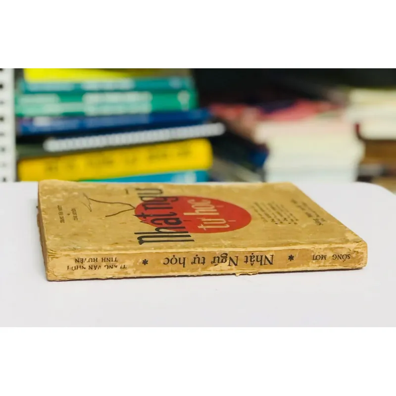 📚 NHẬT NGỮ TỰ HỌC – Tác phẩm xưa hiếm có 282 trang, NXB: 1970 557919
