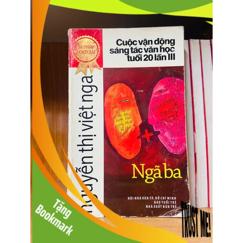 (TẶNG BOOKMARK) Ngã ba / Nguyễn Thị Việt Nga Sách văn học RBK3101 948493