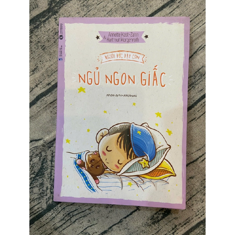 Người Đức dạy con ngủ ngon giấc 85% 2016 Annette Kast-Zahn TSTK250117 MẸ VÀ BÉ 370697