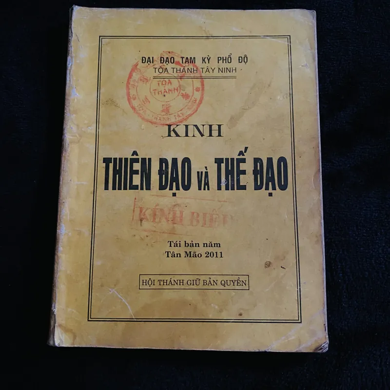 Kinh thiên đạo và thế đạo  731814