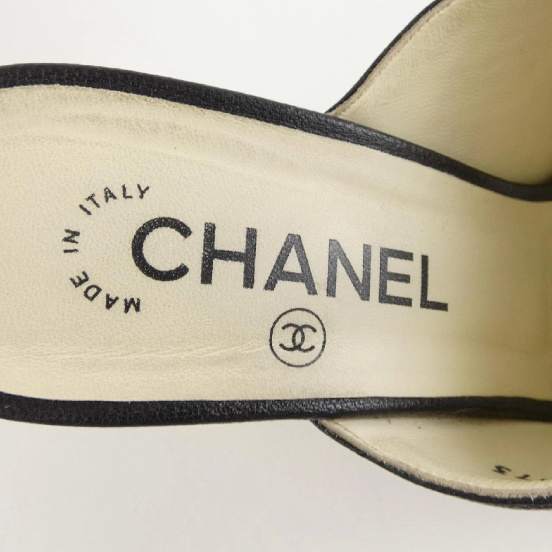 Giày sandal CHANEL - Hàng hiệu Authentic 830718