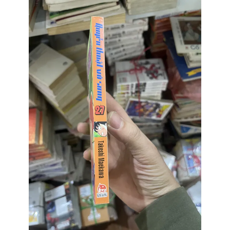 Quyền thuật vô song tập 27  775863