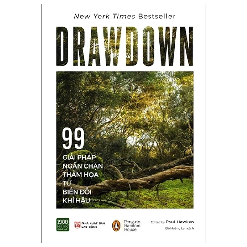 Drawdown - 99 Giải Pháp Ngăn Chặn Thảm Họa Từ Biến Đổi Khí Hậu - Paul Hawken 330045