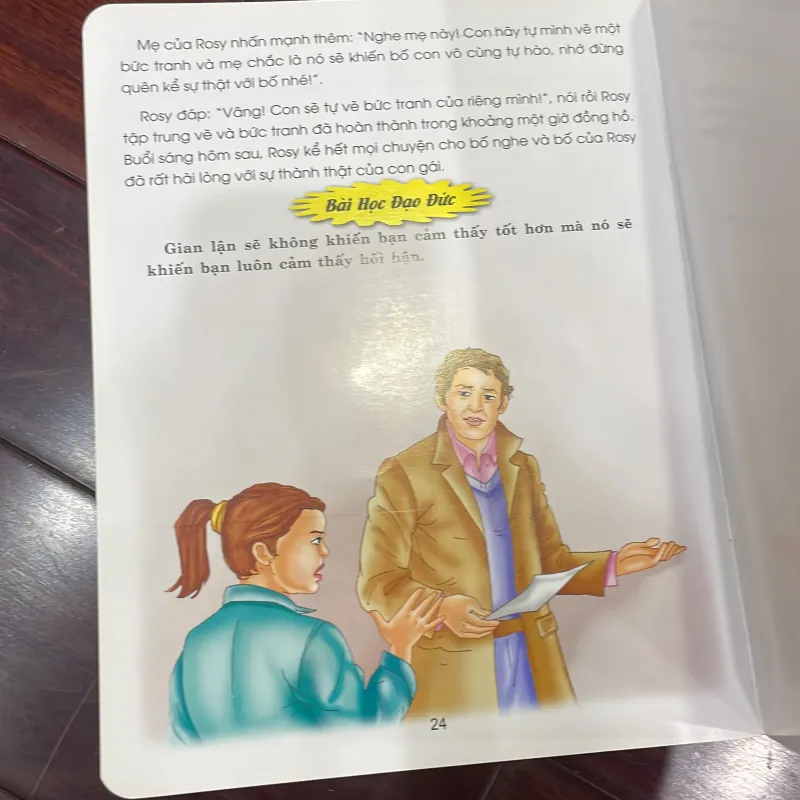 Giáo dục nhân cách cho học sinh : ĐỪNG GIAN LẬN - in cán bóng - trọn bộ có 29 quyển 1026651