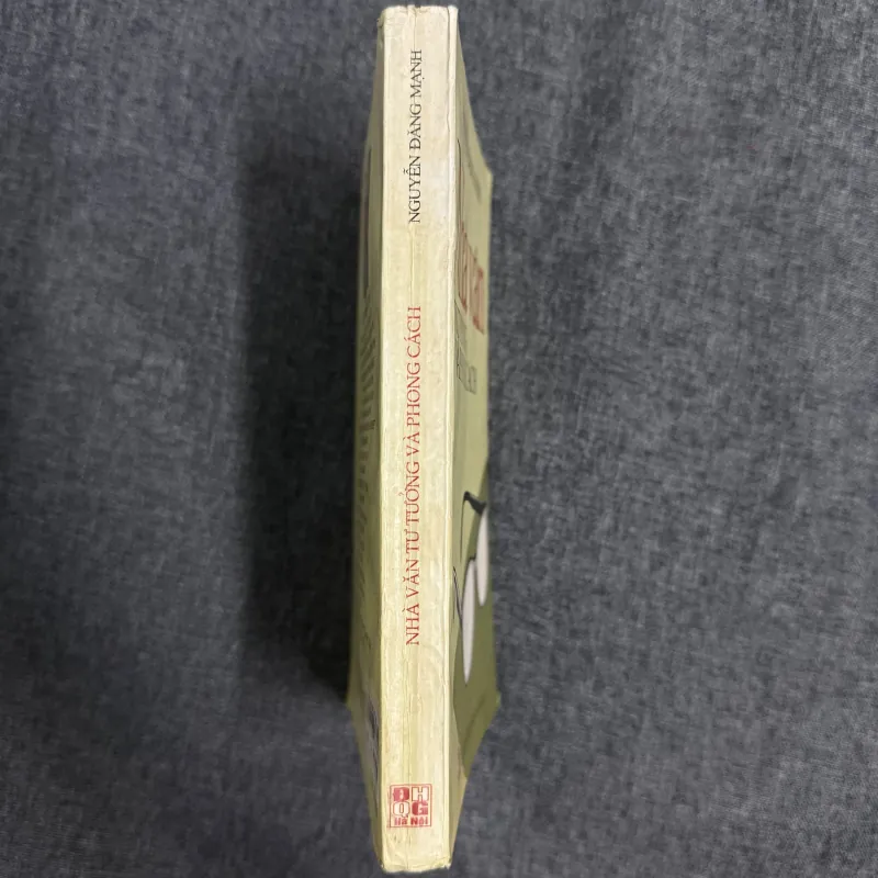 Nhà văn, tư tưởng và phong cách - Nguyễn Đăng Mạnh 792039