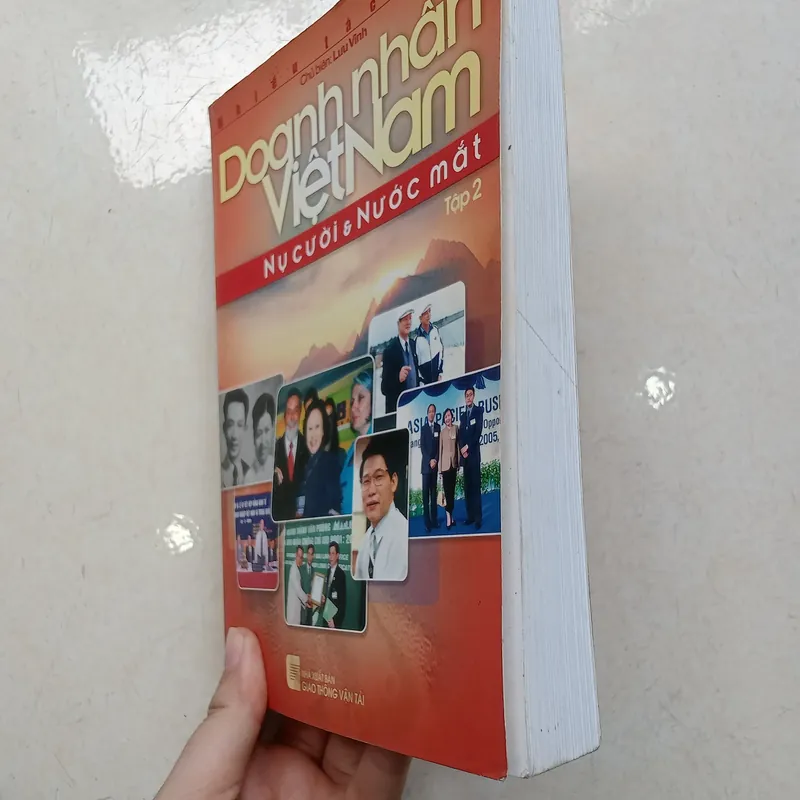 Doanh nhân Việt Nam tập 2 📚 734684