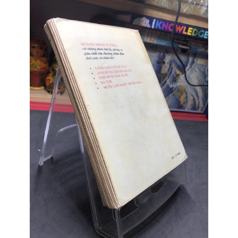 Đa thê 1995 mới 50% ố bẩn Hoàng Minh Tường HPB0906 SÁCH VĂN HỌC 915684