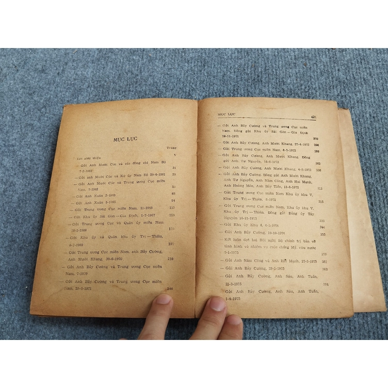 THƯ VÀO NAM - LÊ DUẨN 517571