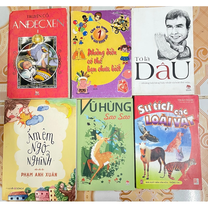 Combo sách thiếu nhi  464151