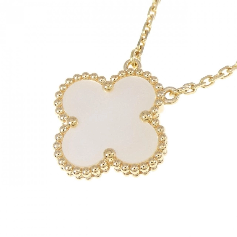 Vòng cổ Van Cleef & Arpels Vintage Alhambra - Hàng hiệu Authentic 844850