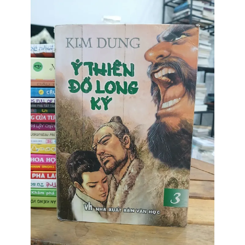 Ỷ thiên đồ long ký- Kim Dung 604343