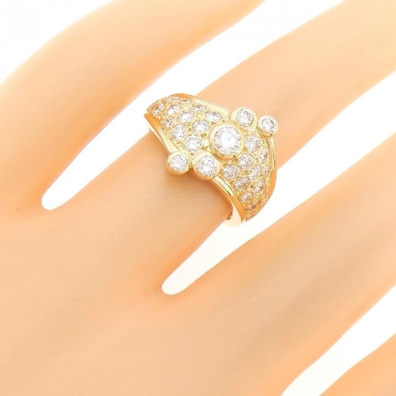 Nhẫn kim cương Mikimoto 1.06CT - Hàng hiệu Authentic 839203