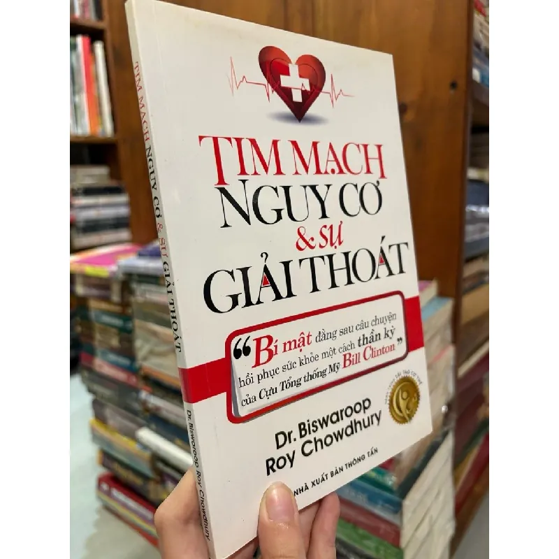 Tim mạch nguy cơ & sự giải thoát - Dr. Biswaroop Roy Chowdhury 606261