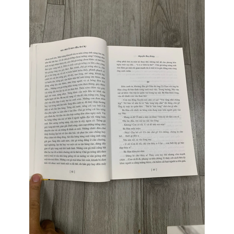 Văn mới 5 năm đầu thế kỷ. 1a1.  509634