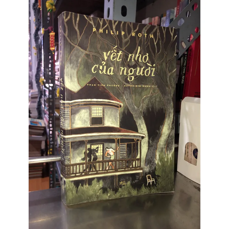 Vết nhơ của người - Philip Roth 974216