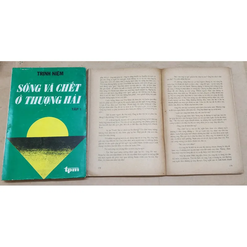Trọn bộ 2q Hồi ký SỐNG VÀ CHẾT Ở THƯỢNG HẢI (Tác giả: Trịnh Niệm) 730852