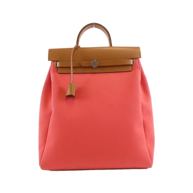 Túi xách Hermès Aile Bag Zip A Do 077671CK - Ba lô hàng hiệu chính hãng 764384